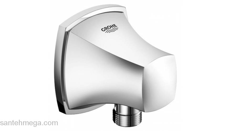 Шланговое подсоединение GROHE Grandera 27970000. Фото