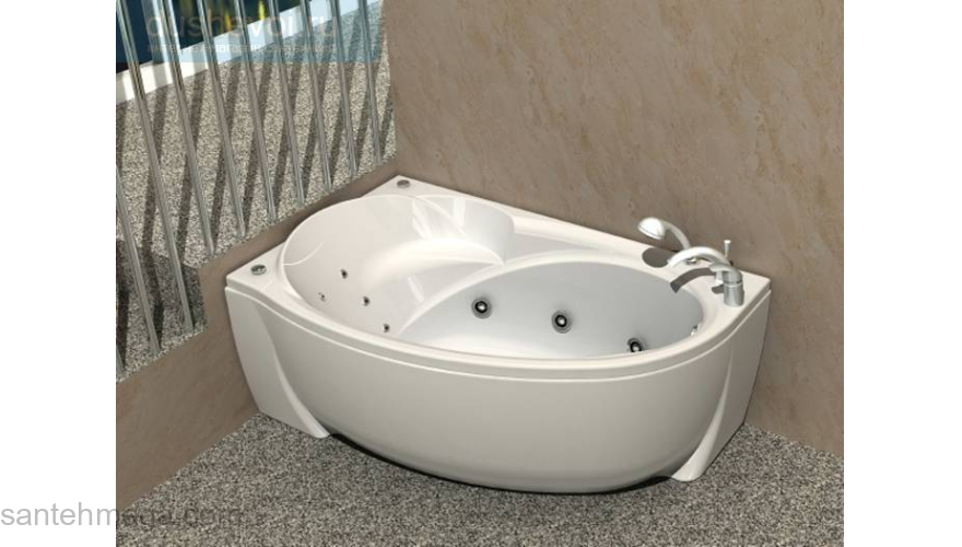 Ванна АКВАТЕК Бетта 150х95 без гидромассажа. Фото