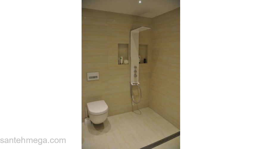 Душевая панель HANSGROHE Raindance Lift 27008400. Фото