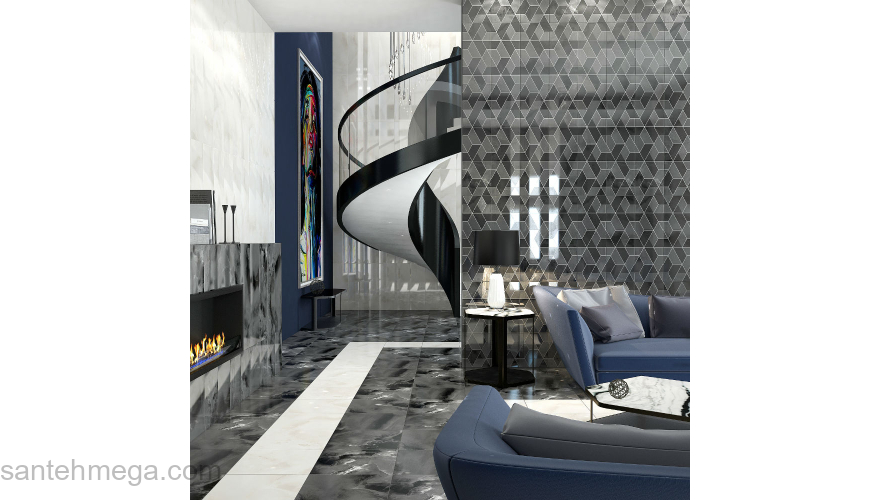 Керамин Плитка облицовочная Асуан 3 250х750 светло-бежевый. Фото