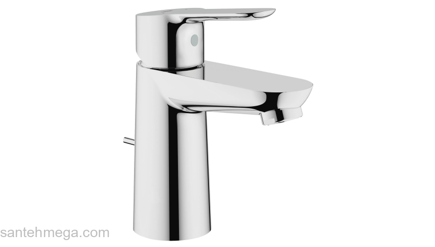 Смеситель для раковины GROHE BauEdge 23328000. Фото