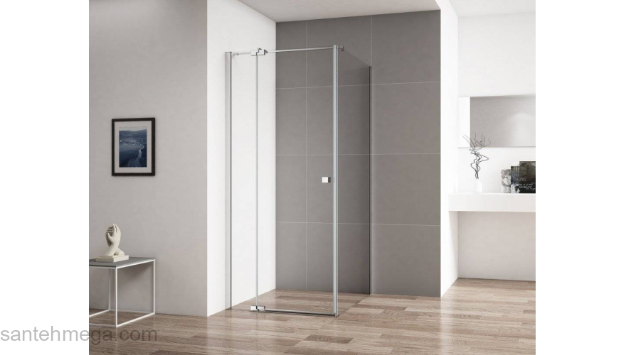 Душевой угол CEZARES Valvola VALVOLA-A-1-100-C-Cr. Фото