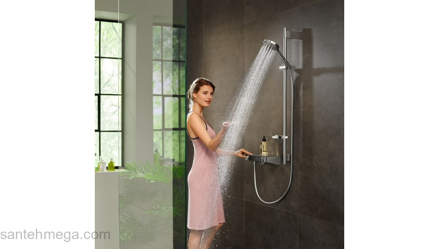 Термостат Hansgrohe Ecostat Select хром 13171000. Фото