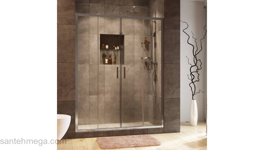 Душевая дверь WASSERKRAFT Lippe 45S09 Душевой уголок. Фото