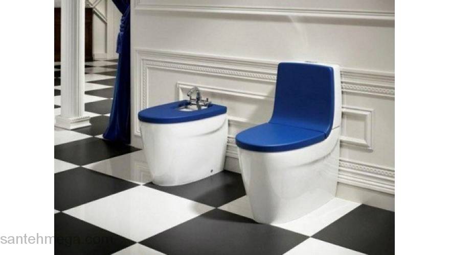 Унитаз напольный ROCA Khroma 342657000. Фото