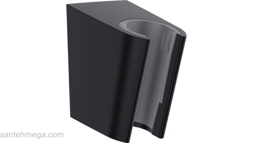 Держатель душа Hansgrohe Porter S 28331670, матовый черный. Фото