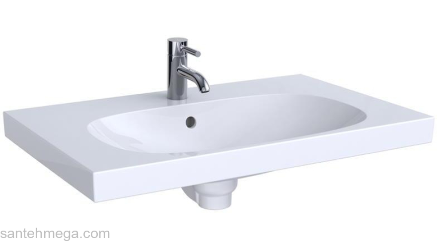 Раковина встраиваемая GEBERIT Аcanto 75х48 500.622.01.2. Фото