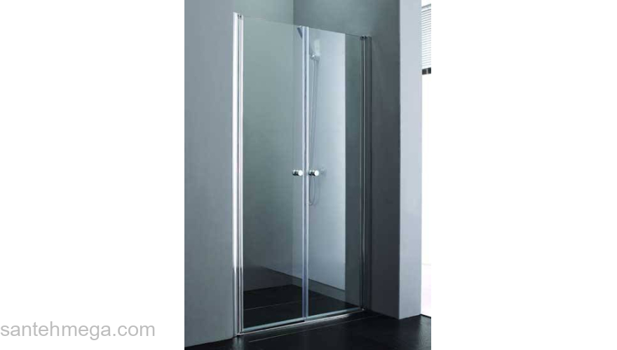 Душевая дверь CEZARES Elena ELENA-W-B-2-140-P-Cr. Фото