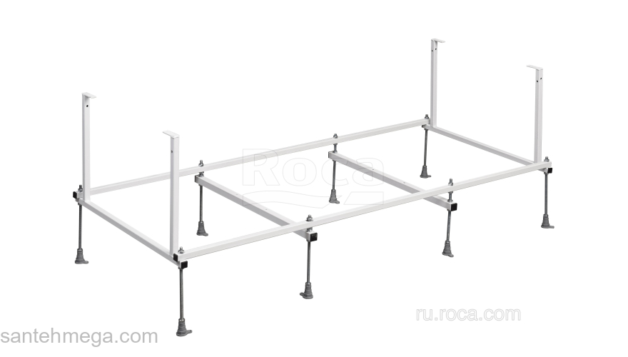 Ванна ROCA Line 160х70 прямоугольная белая ZRU9302985. Фото