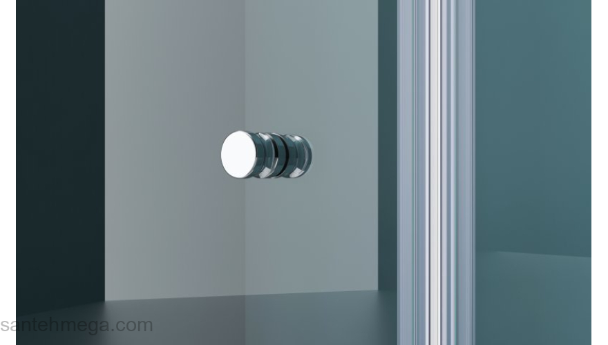 Душевая дверь BELBAGNO ETNA-B-11-100+70-C-Cr. Фото