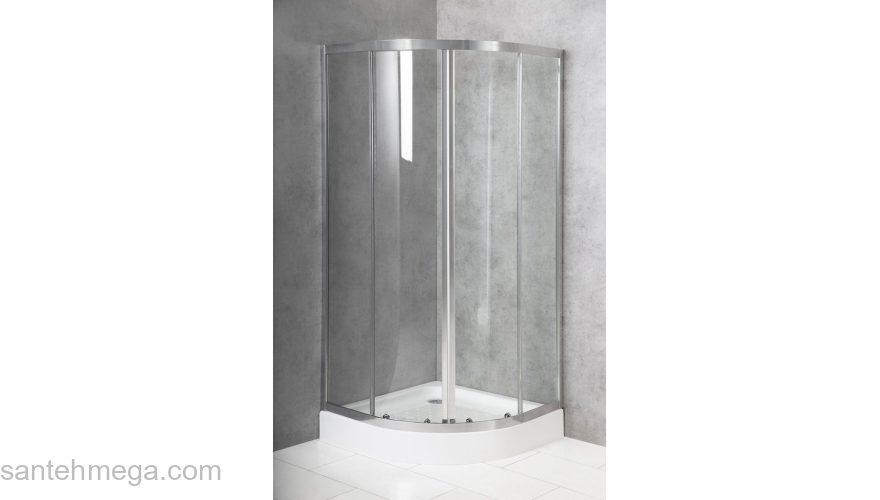 Душевой угол BELBAGNO DUE-R-2-90-C-Cr. Фото