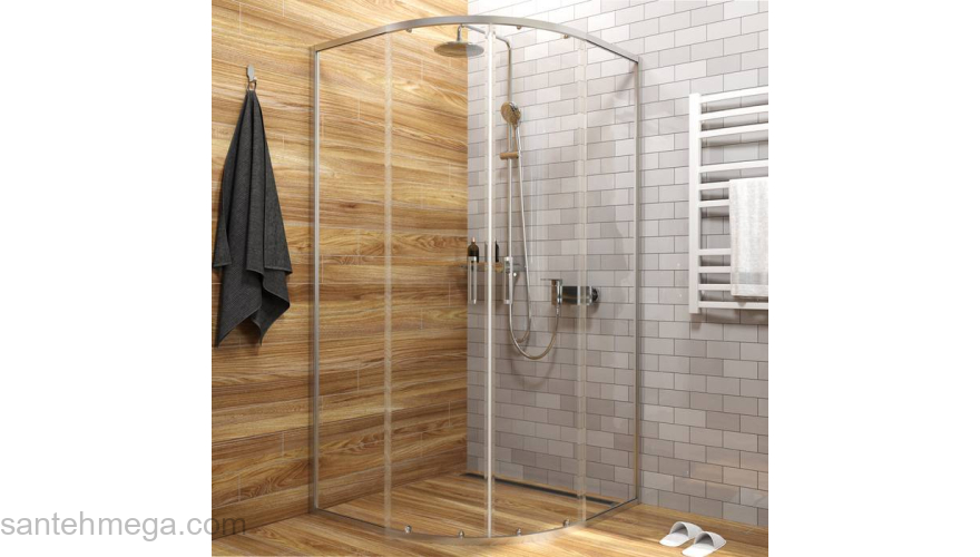 Душевой угол 100х100х195 Zodiac IDDIS ZOD6CR0i23. Фото