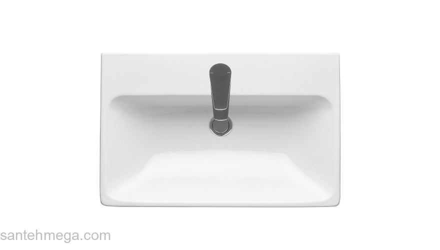 Раковина встраиваемая SANTEK Адриана 70х45 1.WH50.1.628. Фото