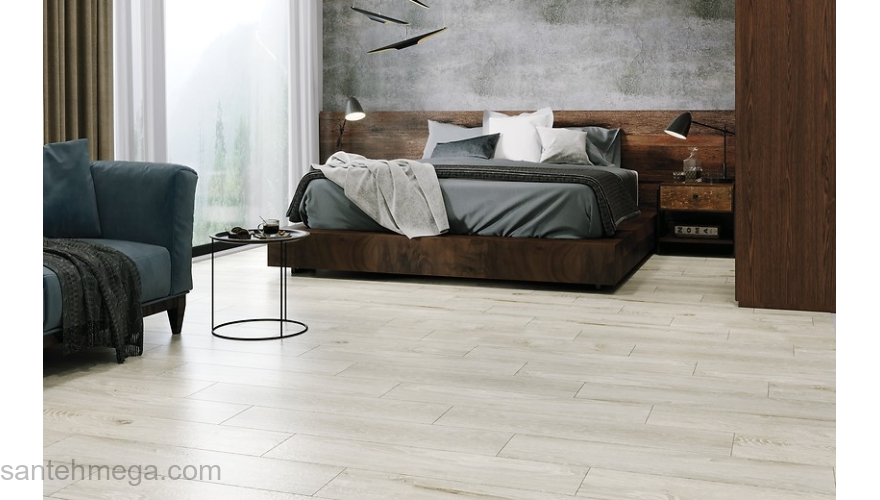 CERSANIT C-WP4T093D Керамический гранит Wood Concept Prime 218х898 серый. Фото