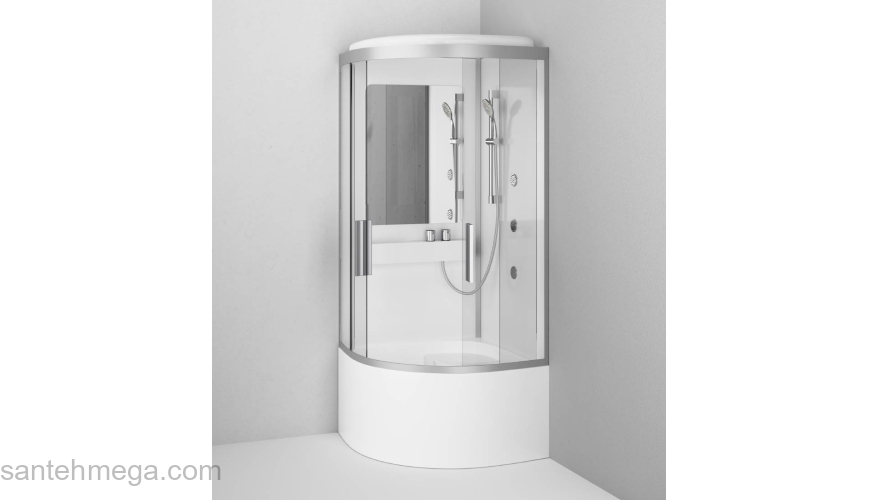 Гидромассажная кабина AM.PM Like W80C-019A-090MTA. Фото