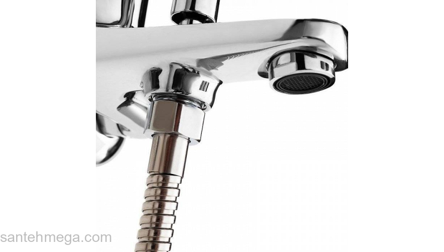 Смеситель для ванны Niagara Milardo NIASB00M02. Фото