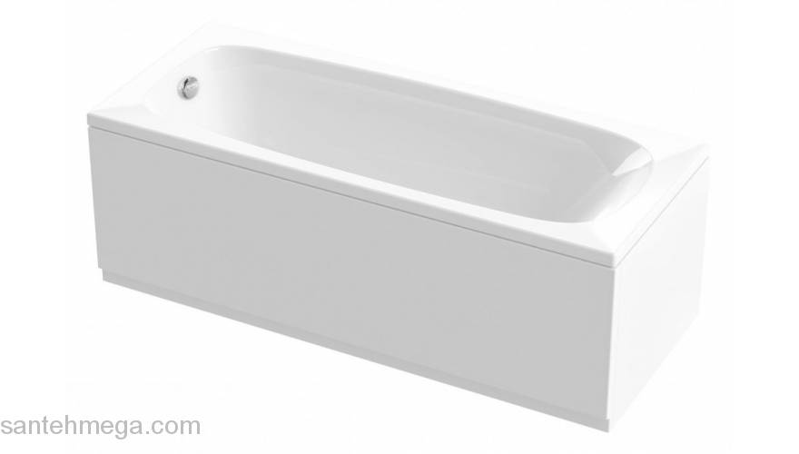 Ванна акриловая CEZARES Eco 170x75. Фото