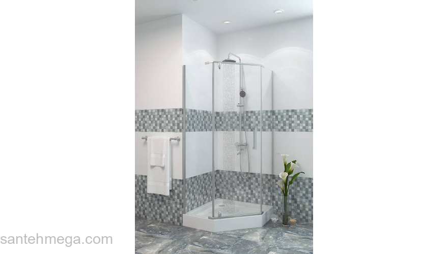 Душевой угол EVA GOLD JY029 100х100. Фото