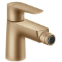 Смеситель для биде Hansgrohe Talis E 71720140 шлифованная бронза. Фото