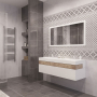 Gracia Ceramica 010100000352 Плитка облицовочная Elegance 300х500 grey 04. Фото