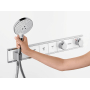 Термостат для ванны Hansgrohe RainSelect на 4 потребителя 15382000. Фото