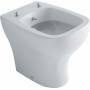 Унитаз-биде приставной CERAMICA GLOBO SPA Genesis Vasi e Bidet 51.37 GEB02.BI. Фото