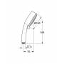 Ручной душ GROHE Tempesta New Сosmopolitan 27571000. Фото