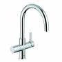 Смеситель для мойки GROHE Blue Chilled 31323000. Фото