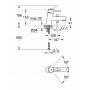 Cмеситель для ванны GROHE Concetto New 32701001. Фото