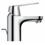 GROHE 2337700E Eurosmart Cosmopolitan Смеситель для раковины со сливным гарнитуром, с энергосберегающим картриджем - подача холодной воды при центральном положении рычага. Фото