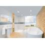 GROHE 27175000 Rainshower Душевая система Jumbo с переключателем, настенный монтаж. Фото