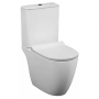 Унитаз-компакт с сиденьем Soft-Close Vitra Sento Rim-Ex Open Back 9830B003-7204. Фото