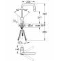 Смеситель для мойки GROHE Minta 32322DC0. Фото