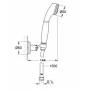Душевой гарнитур GROHE Sinfonia 28976000. Фото
