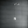 Верхний душ Hansgrohe Raindance Select 2jet белый/хром 26466400. Фото