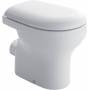 Унитаз приставной CERAMICA GLOBO SPA Grace Vasi e Bidet 50.36 GR002.BI (слив в стену). Фото