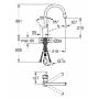Смеситель для мойки GROHE Concetto New 32663001. Фото