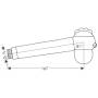 Душевая лейка детская HANSGROHE Joco 28560000. Фото
