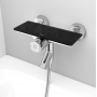 Смеситель для ванны с управлением Push Control Shelfy IDDIS SHESBBTi02WA. Фото