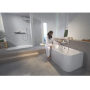 Термостат для ванны Hansgrohe ShowerTablet Select белый/хром 13183400. Фото