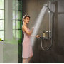 Душевой гарнитур Hansgrohe Raindance Select S 3jet 90см 27667000. Фото