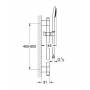 Душевой гарнитур GROHE Rainshower Solo 100 27528000. Фото