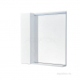 Зеркальный шкаф Aquaton Рене 80 белый, грецкий орех 1A222502NRC80. Фото