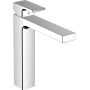 Смеситель для раковины 230, со сливной гарнитурой Vernis Shape Hansgrohe 71590000, хром. Фото