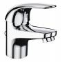 GROHE 23262000 Euroeco Смеситель для раковины со сливным гарнитуром. Фото