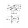 Смеситель для ванны GROHE Eurostyle 33591001. Фото