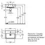 Раковина GEBERIT Renova NR.1 Comprimo 45х34 276145000. Фото