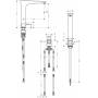 Смеситель для кухни HANSGROHE PuraVida 15812800. Фото