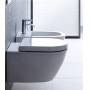 Унитаз подвесной DURAVIT DARLING NEW 2545090000. Фото