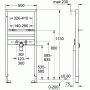 Инсталляция для раковины GROHE Rapid SL 38554001. Фото